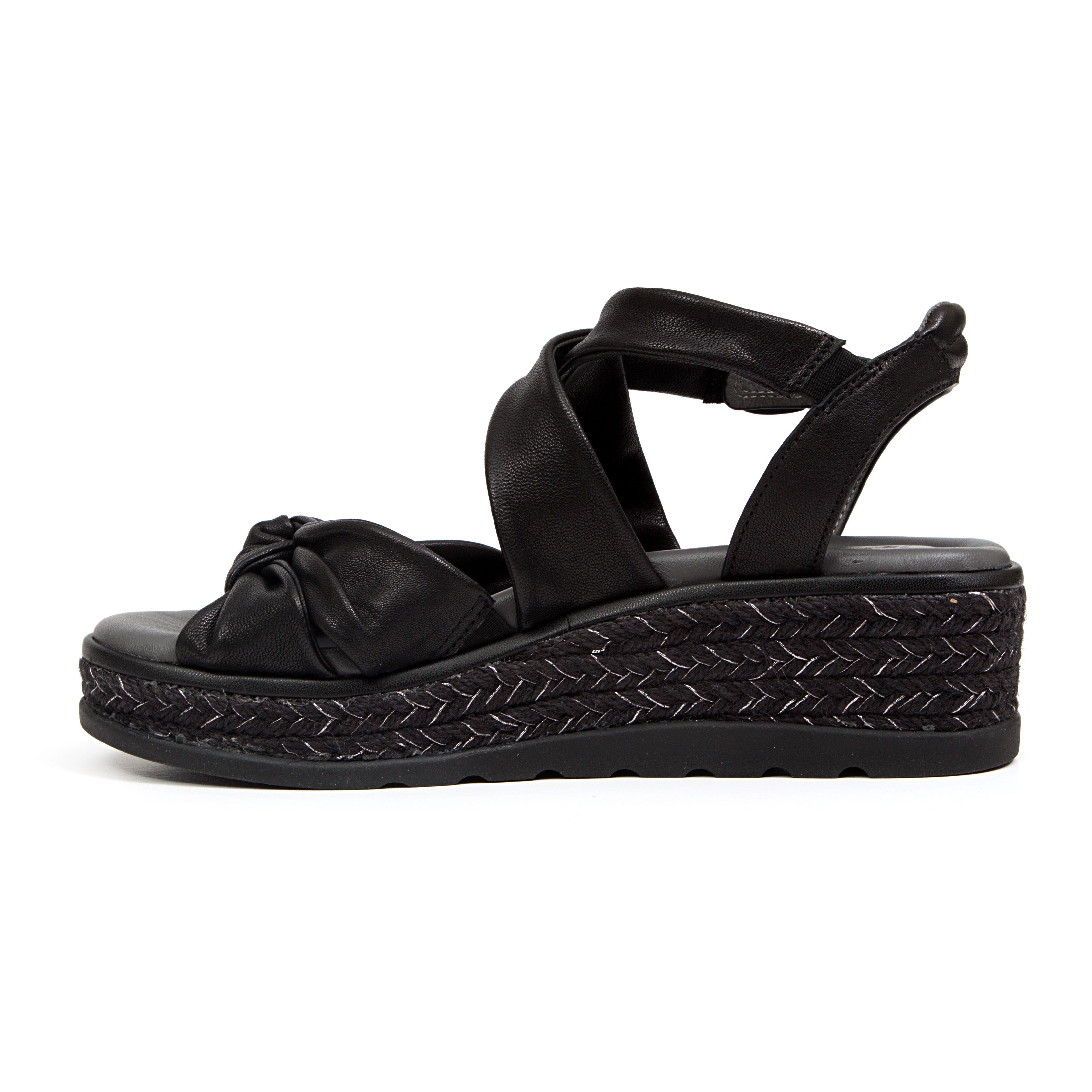 Diana Wedge, BLACK, alternate image number 3