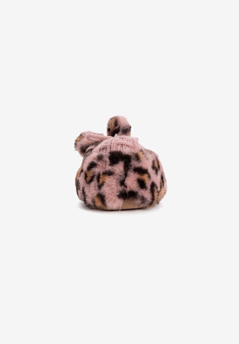 Faux Fur Ballerina Slipper, , on-hover image number null