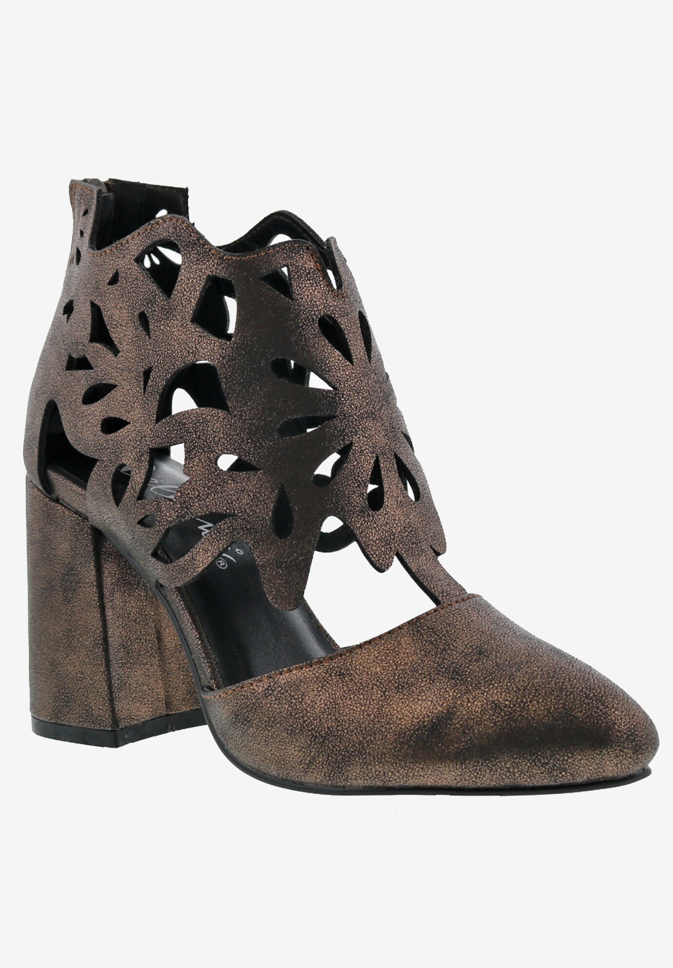 Cleo Pump, BRONZE METALLIC, hi-res image number 0