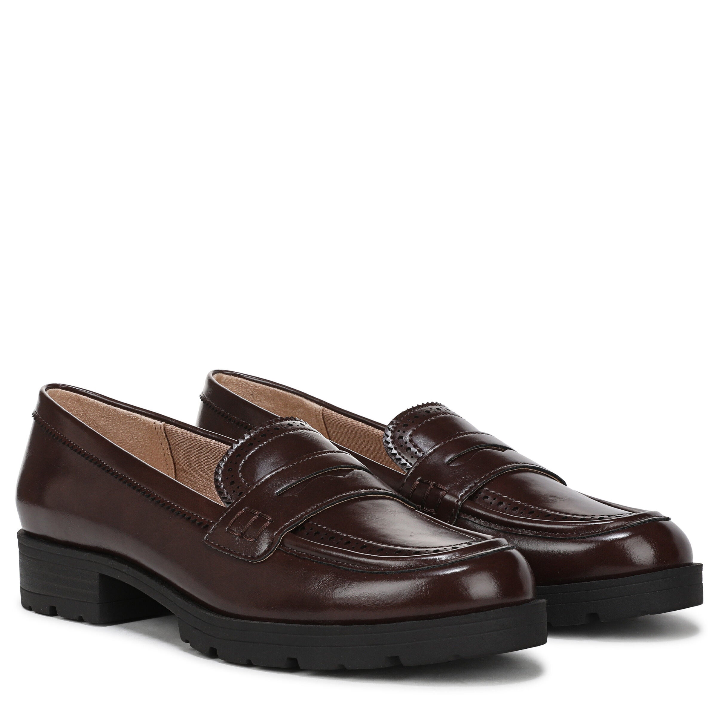London 3 Pennyloafer, COGNAC BROWN, alternate image number 2
