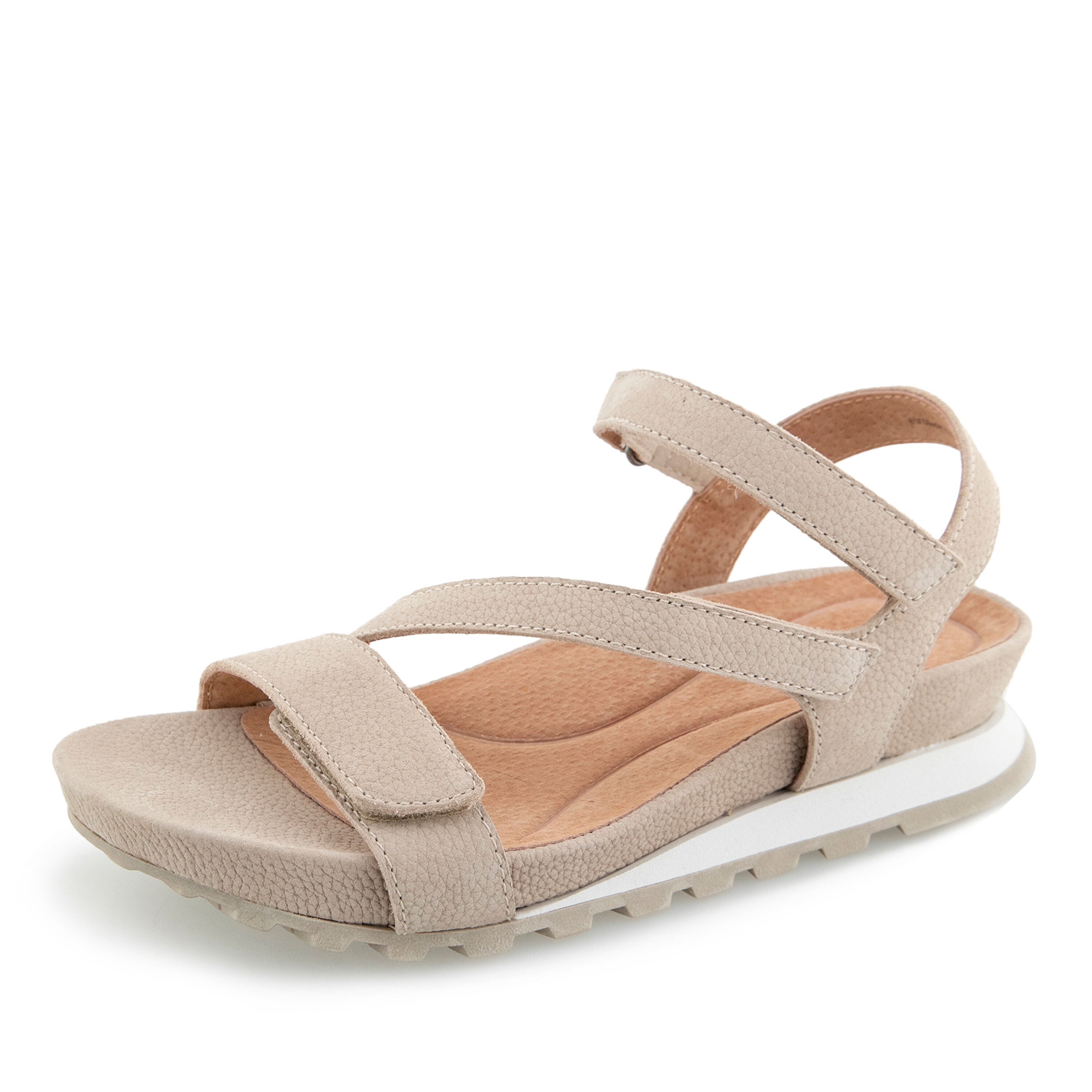 Liza Casual Wedge Sandal, DOVE GREY, alternate image number 6