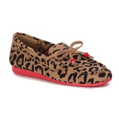 Neve Flat Knit Moccasin