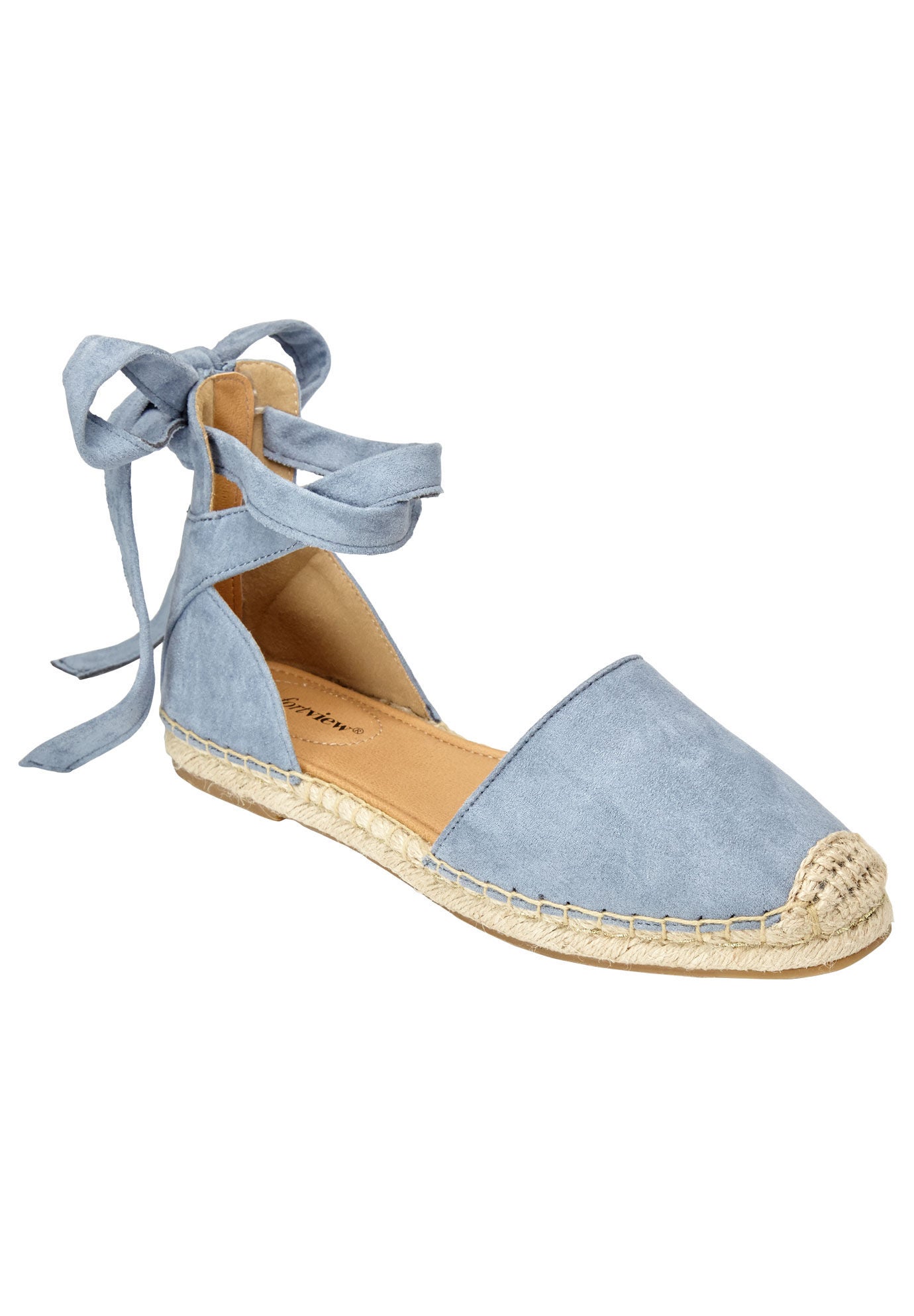 women's wide espadrilles