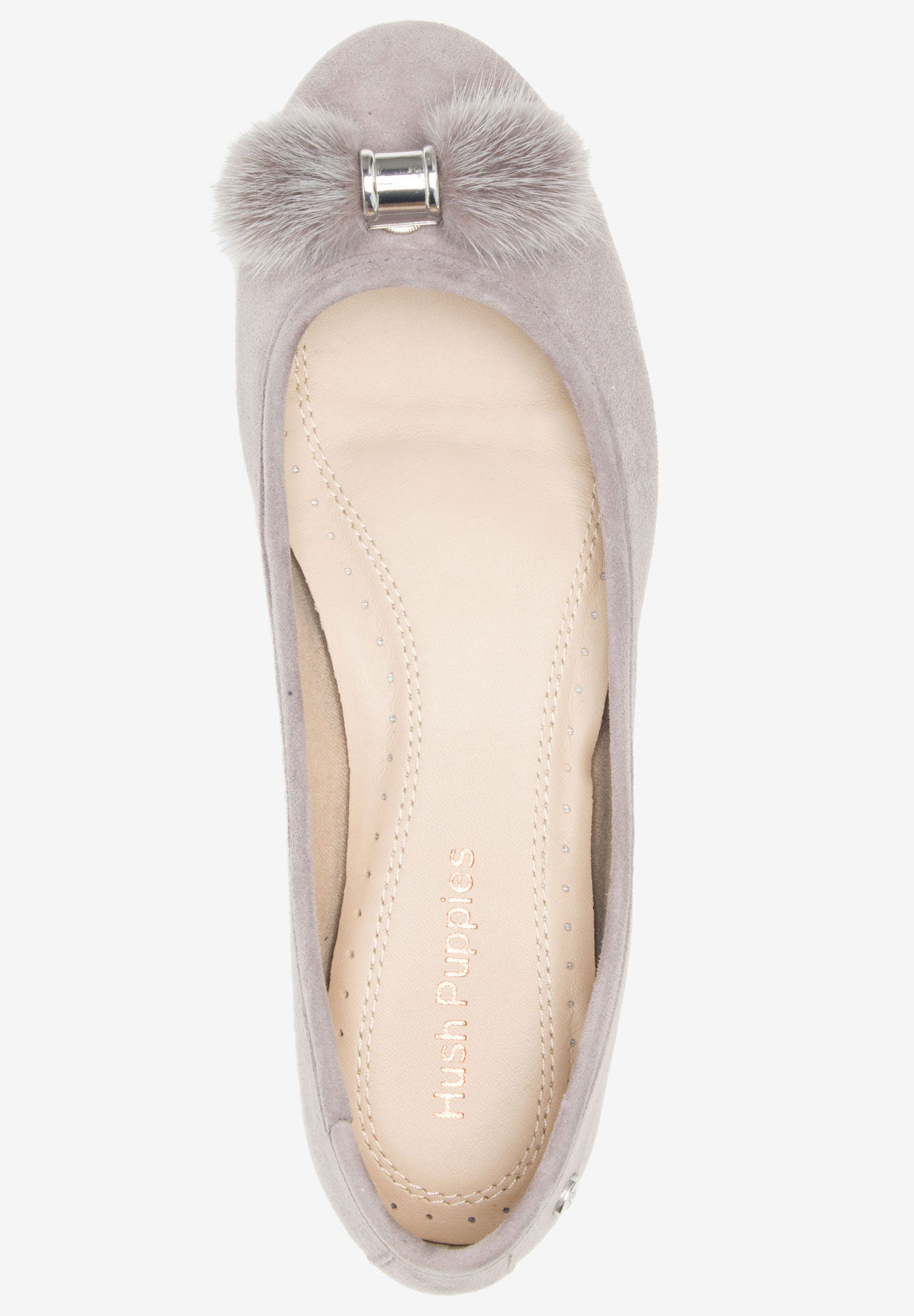 Heather Puff Ballet Flat by Hush Puppies, , alternate image number 3