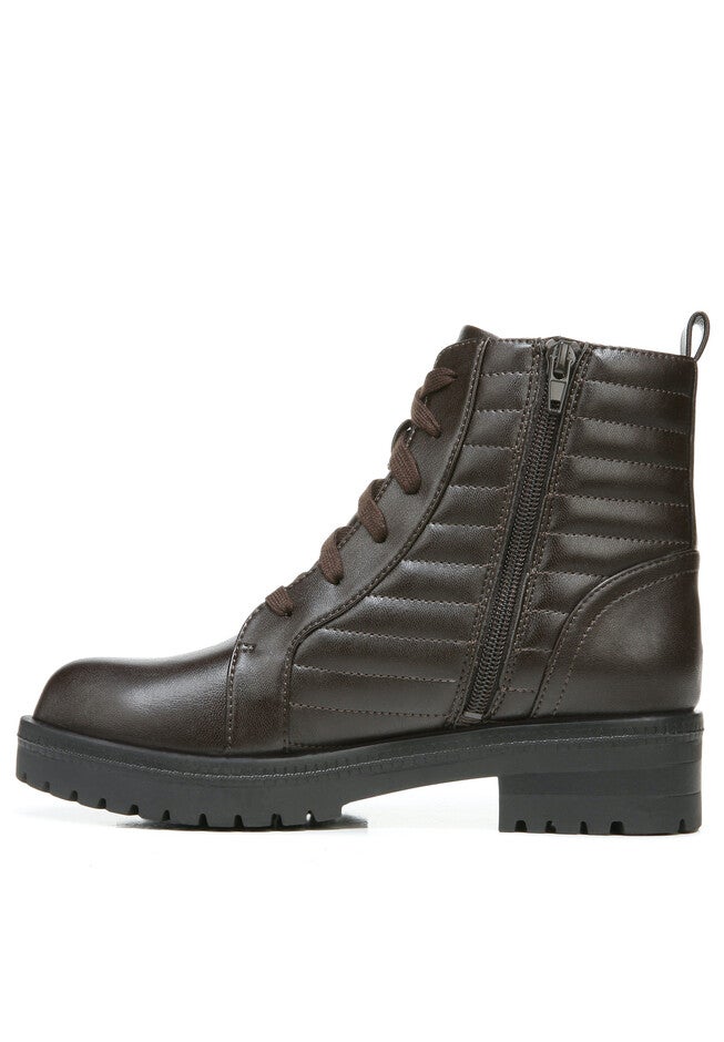 Stormy Water Resistant Combat Boot, , alternate image number null