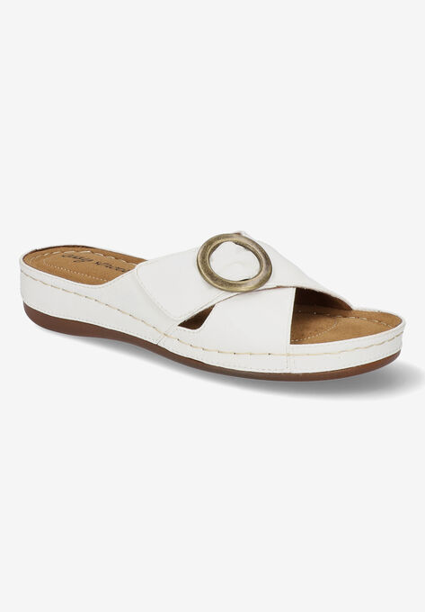 Bloomer Sandals, WHITE, hi-res image number null