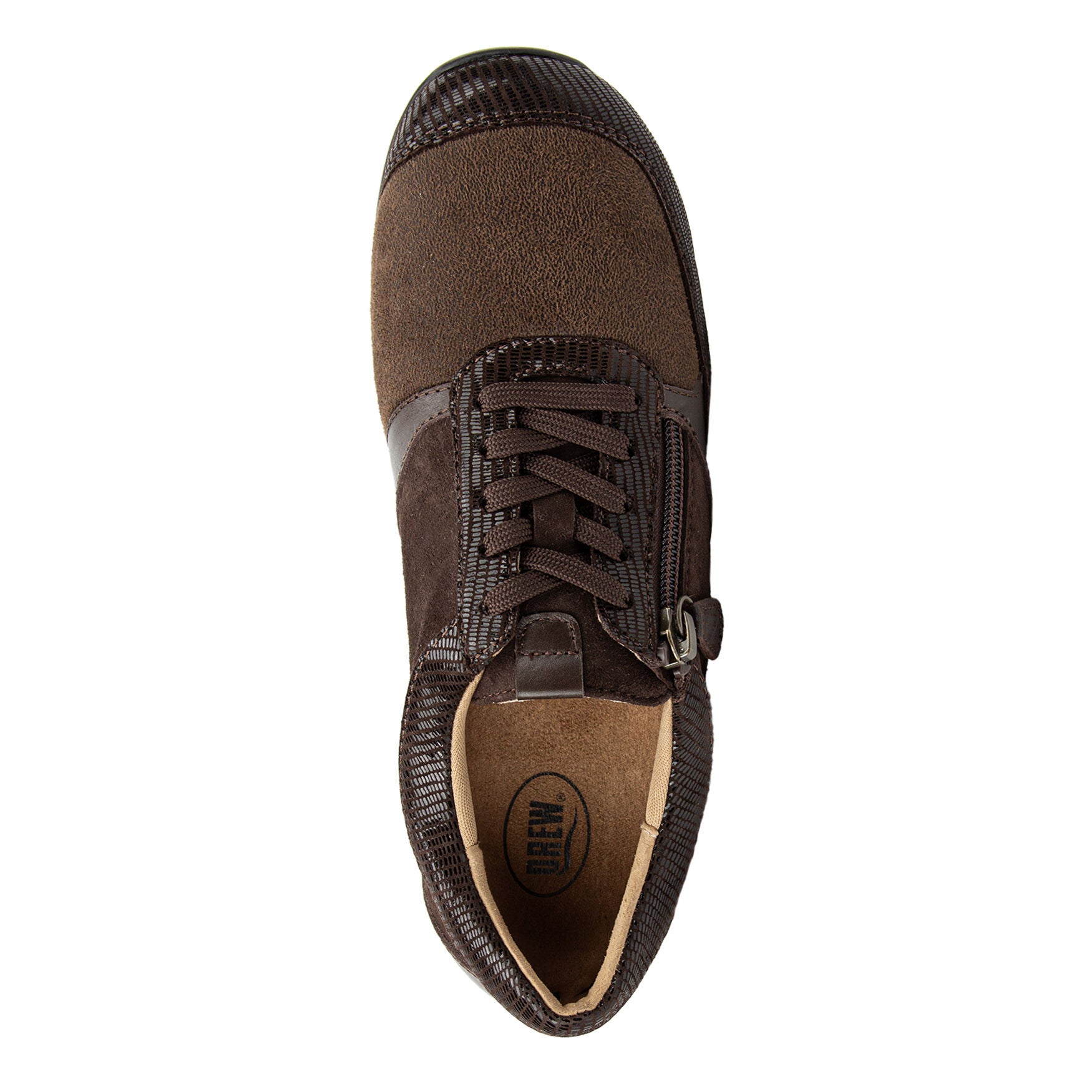 Pippy Zipper Oxford, BROWN, alternate image number 6