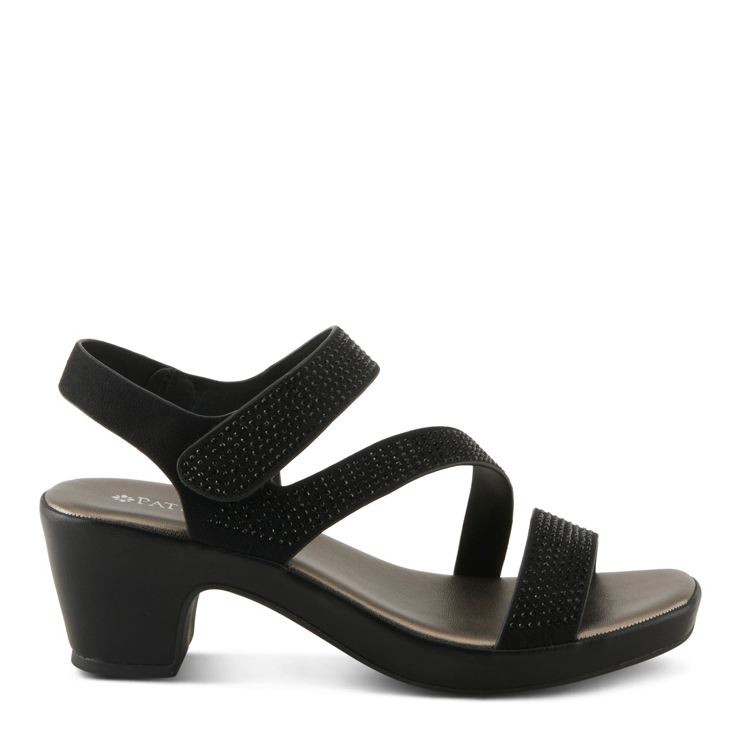 Yadiel Slingback Sandals, BLACK, alternate image number 5