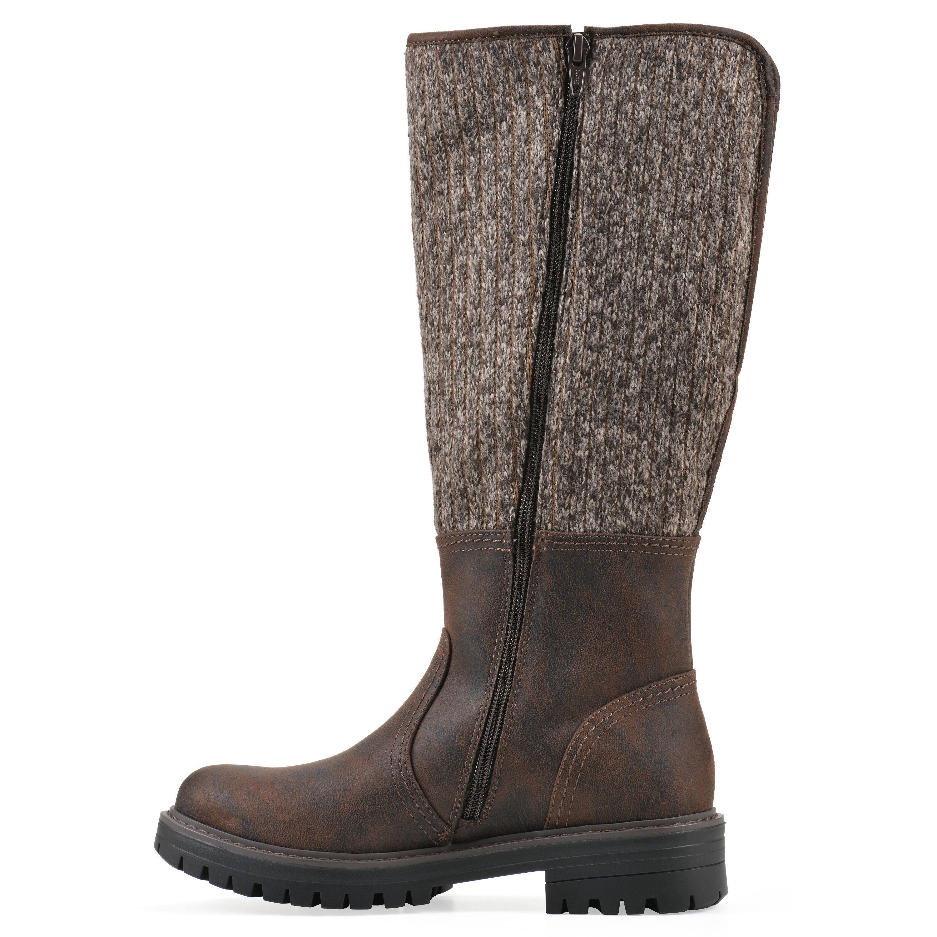 Mavis Tall boot, BROWN, alternate image number 3