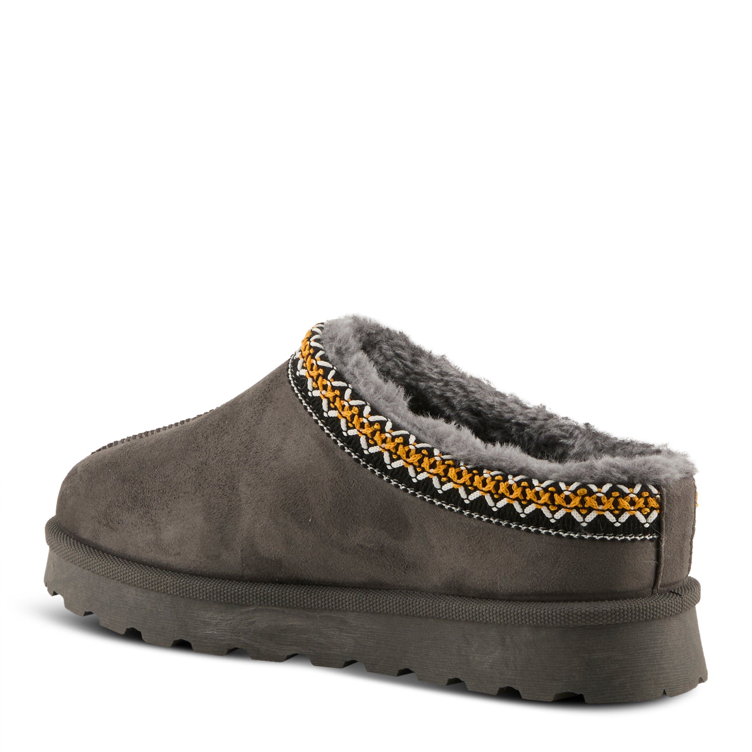 Alexon Open Back Clog, CHARCOAL, alternate image number 7