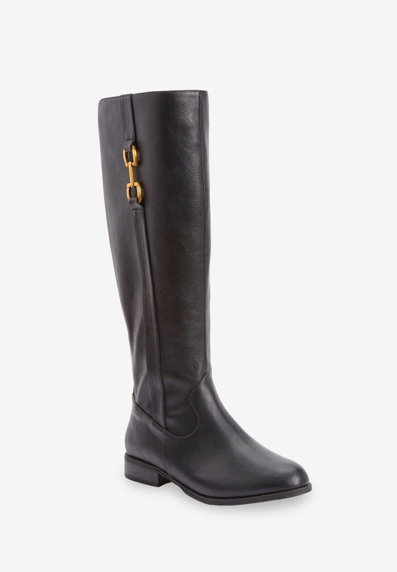 Woman within wide calf outlet boots
