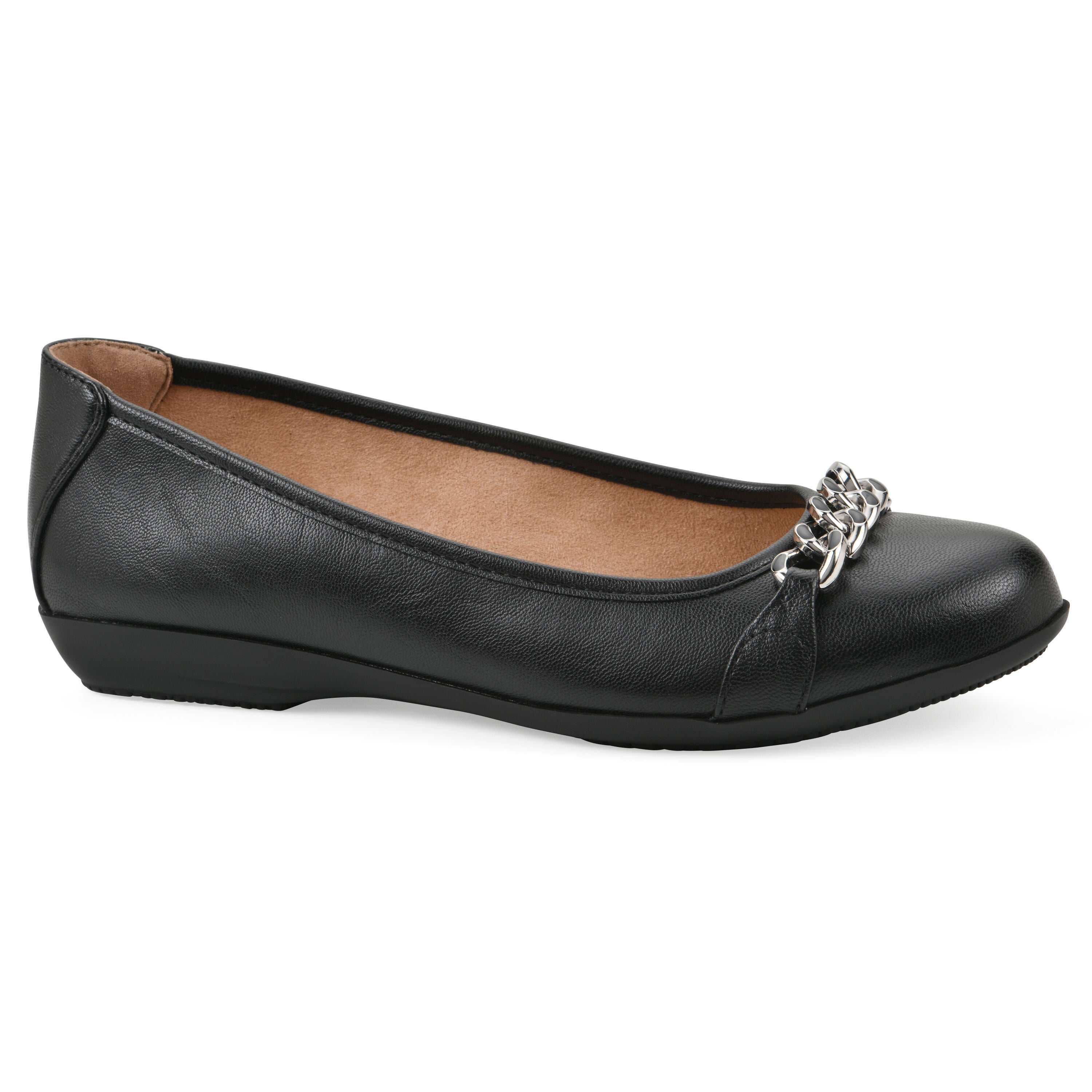 Carlise Ballet Flat, BLACK, hi-res image number 0