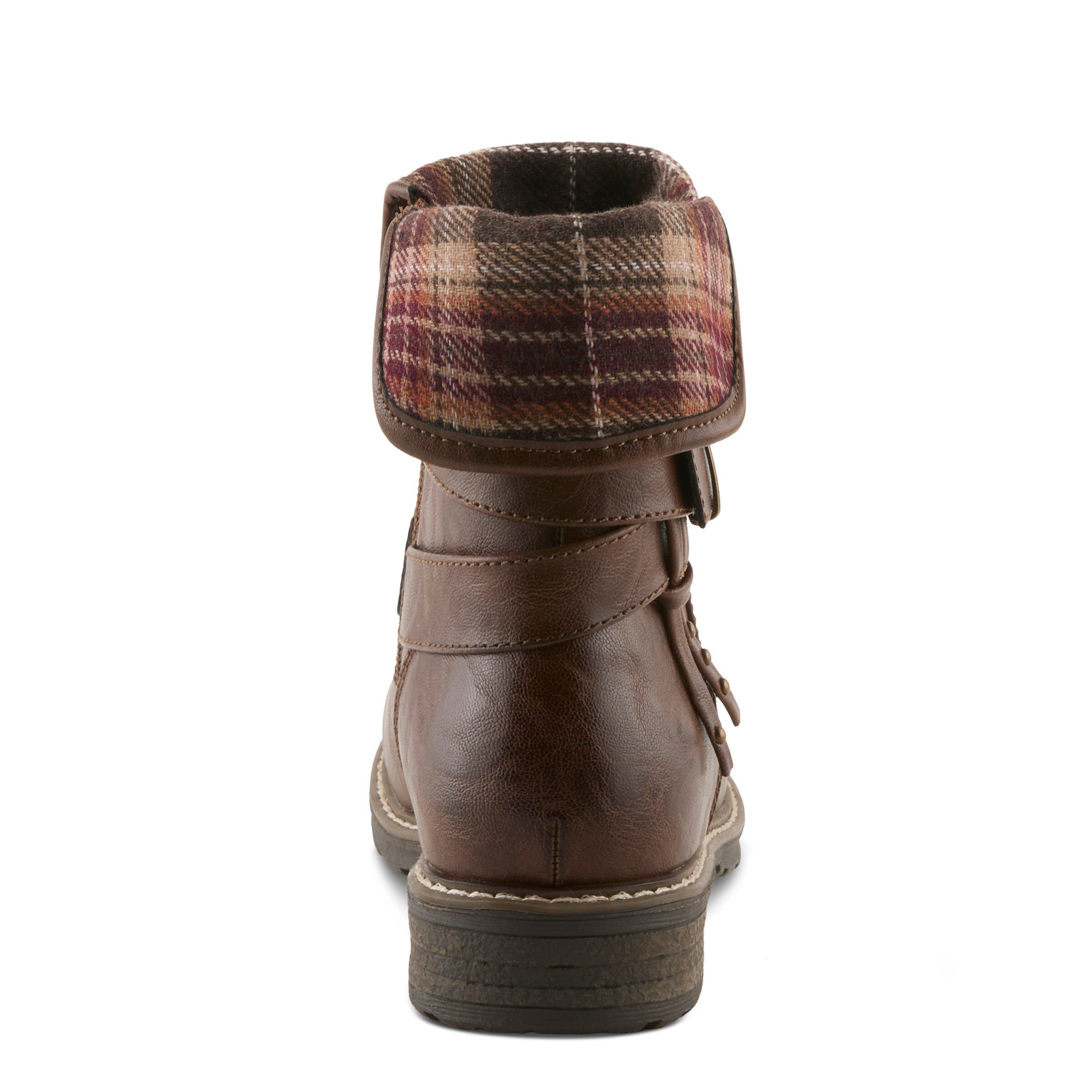 Steppette Booties, DARK CHOCOLATE, on-hover image number 1