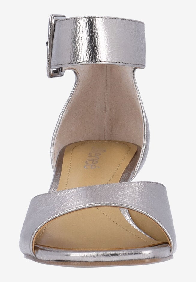 Genevra Ankle Strap Sandal, TAUPE, alternate image number 3