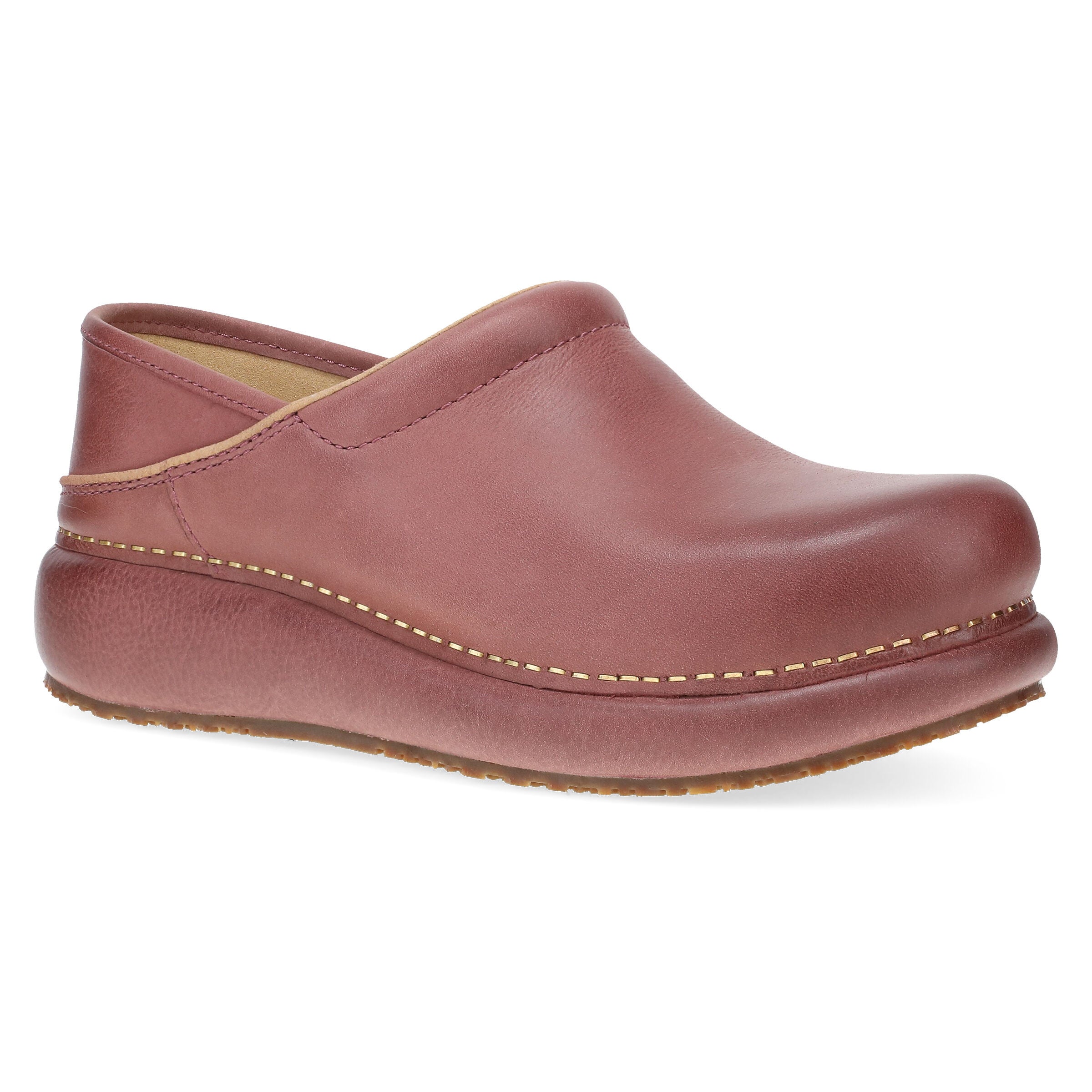 Platform Pro Nubuck Clog, ROSE, hi-res image number 0