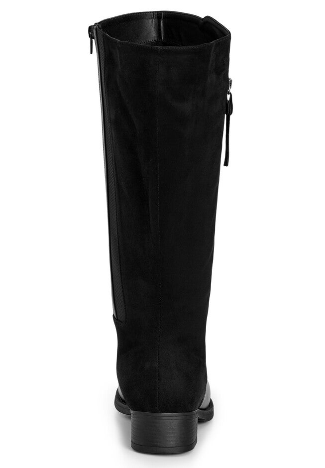 Karina Tall Boot, BLACK, alternate image number null