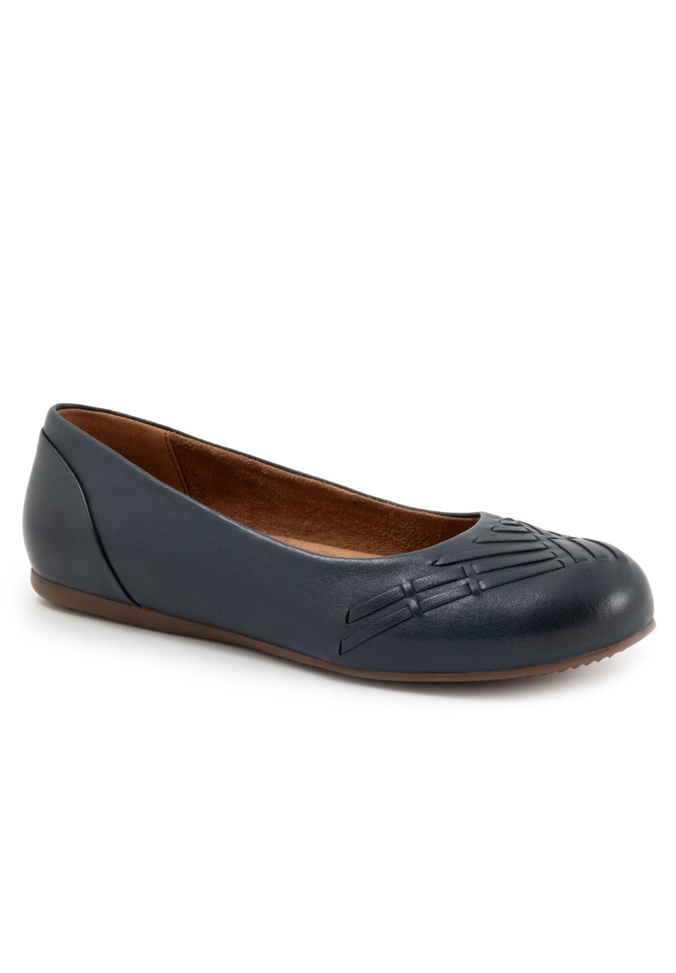 Sonoma Weave Ballerina Flat, NAVY, hi-res image number 0