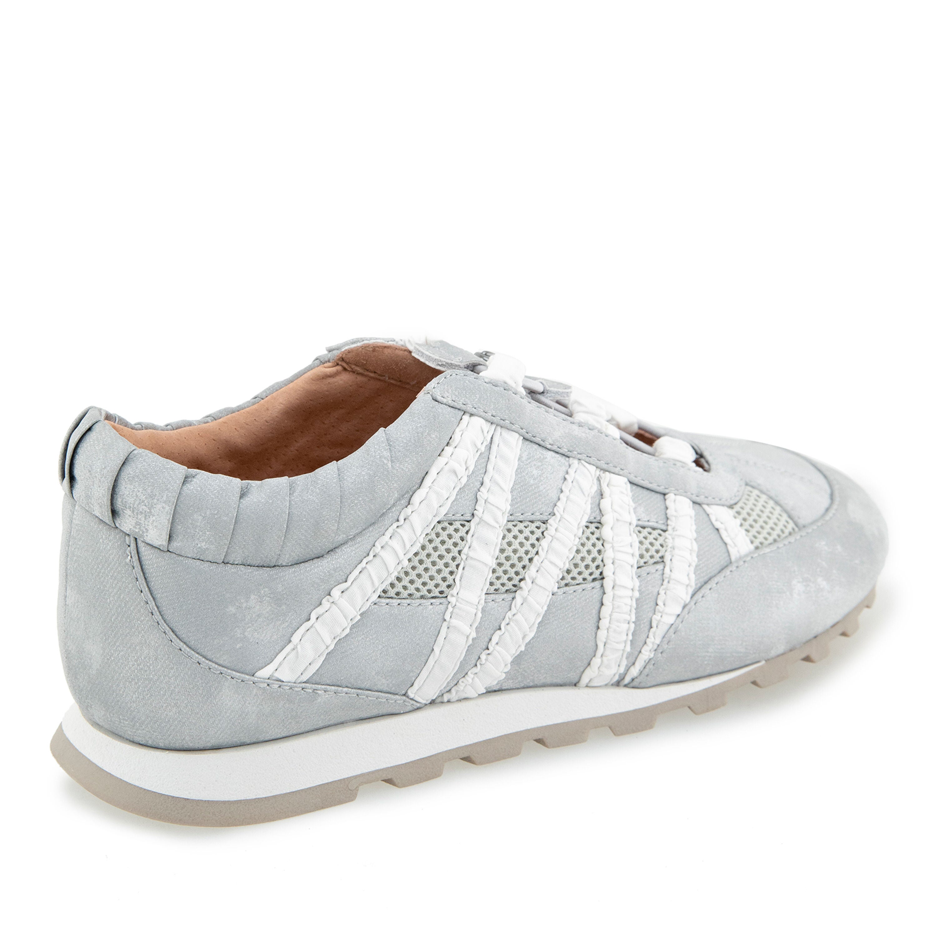 Nadia Casual Sneaker, SILVER, on-hover image number 1