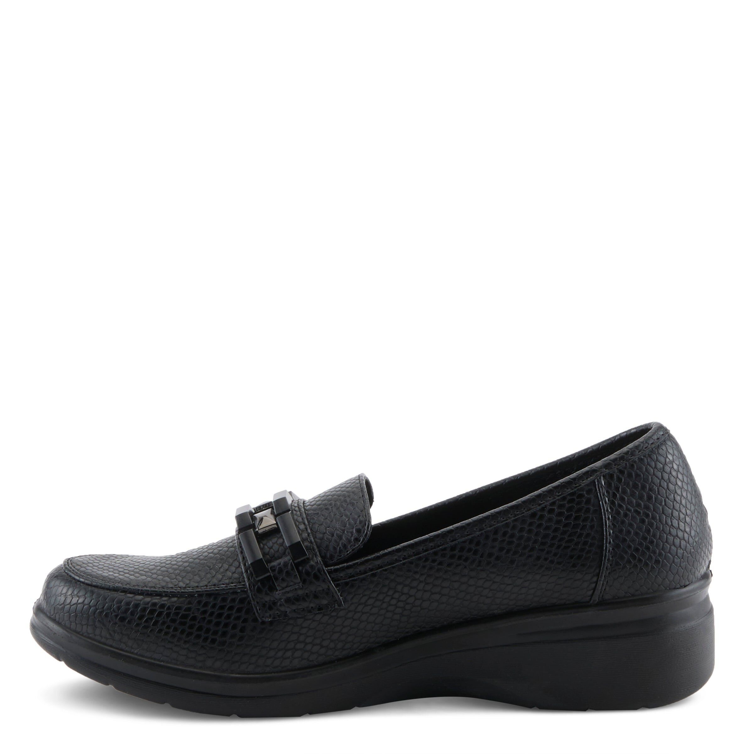 Arisoria Flat Shoes, BLACK, alternate image number 2