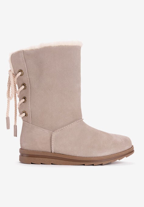 Ziggy Rodeo Foldover Water Resistant Boot, , alternate image number null