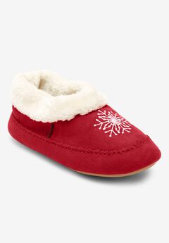 The Snowflake Slipper