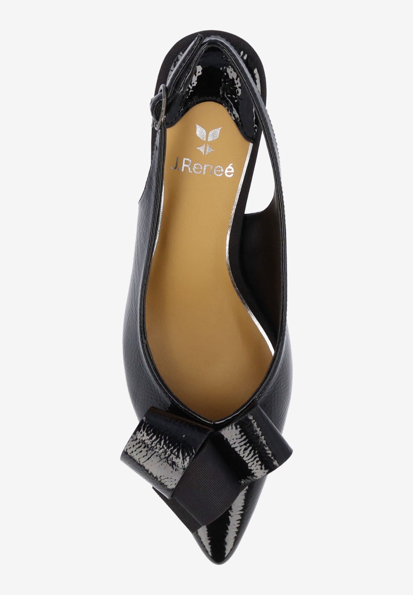 Delara Slingback Pump, BLACK, alternate image number 1