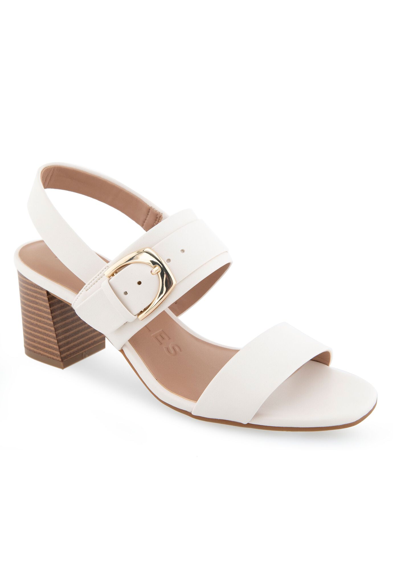 Ellazia Sandal, EGGNOG PEWTER LEATHER, hi-res image number 0