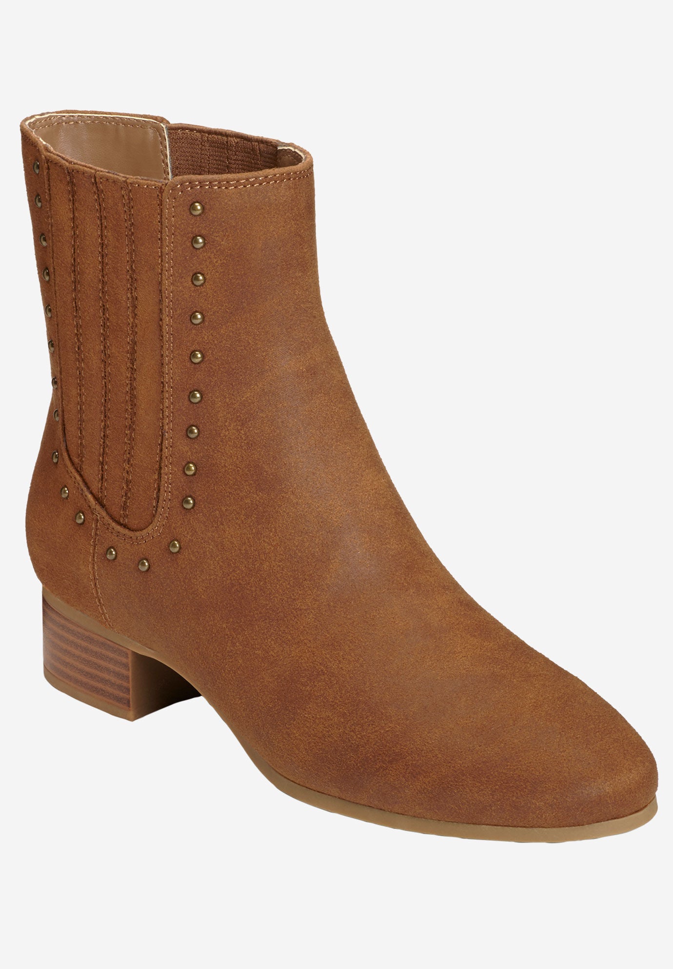 Date Night Bootie by A2 by Aerosoles&reg;, DARK TAN, hi-res image number 0