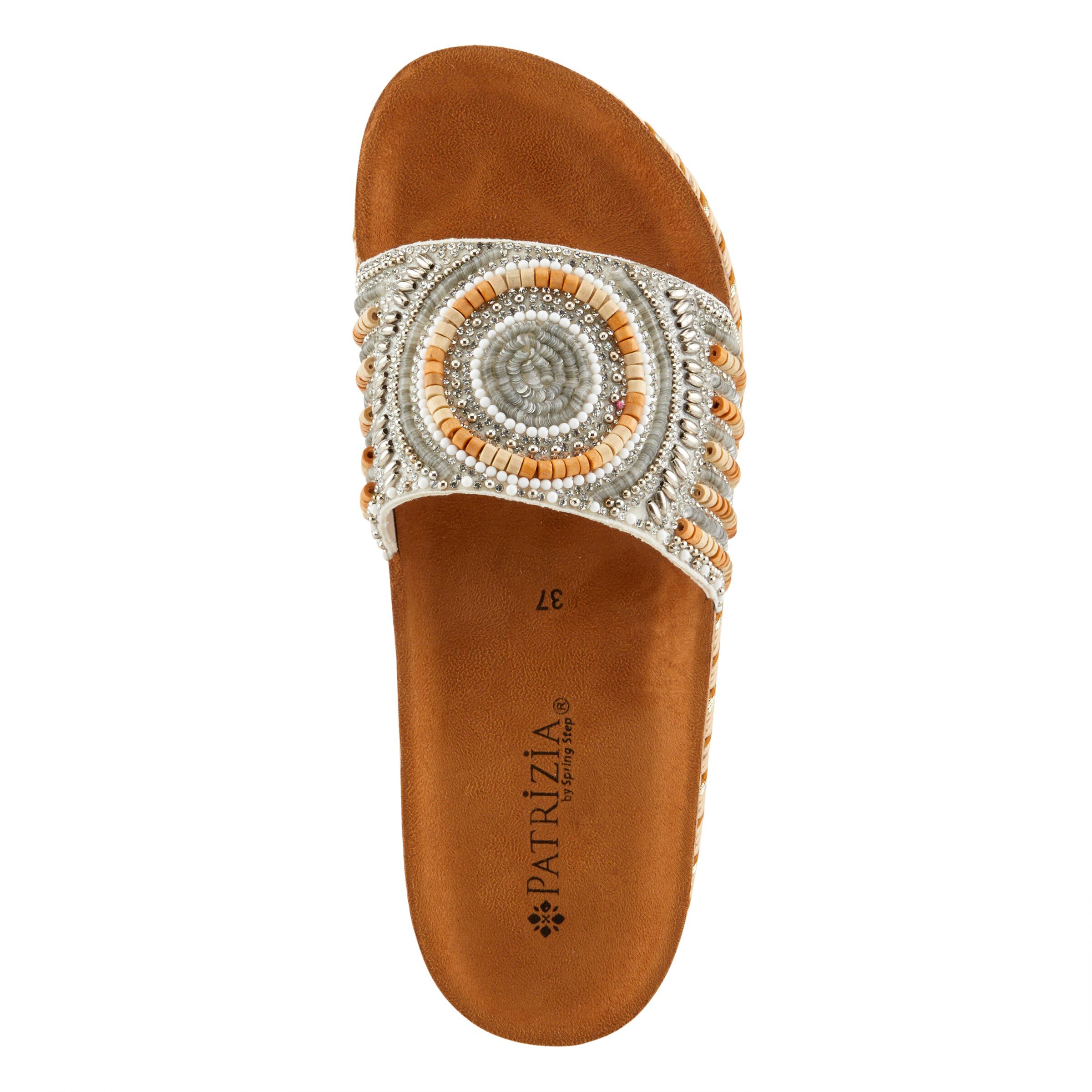 Swirla Slide Sandal, GREY MULTI, alternate image number 3