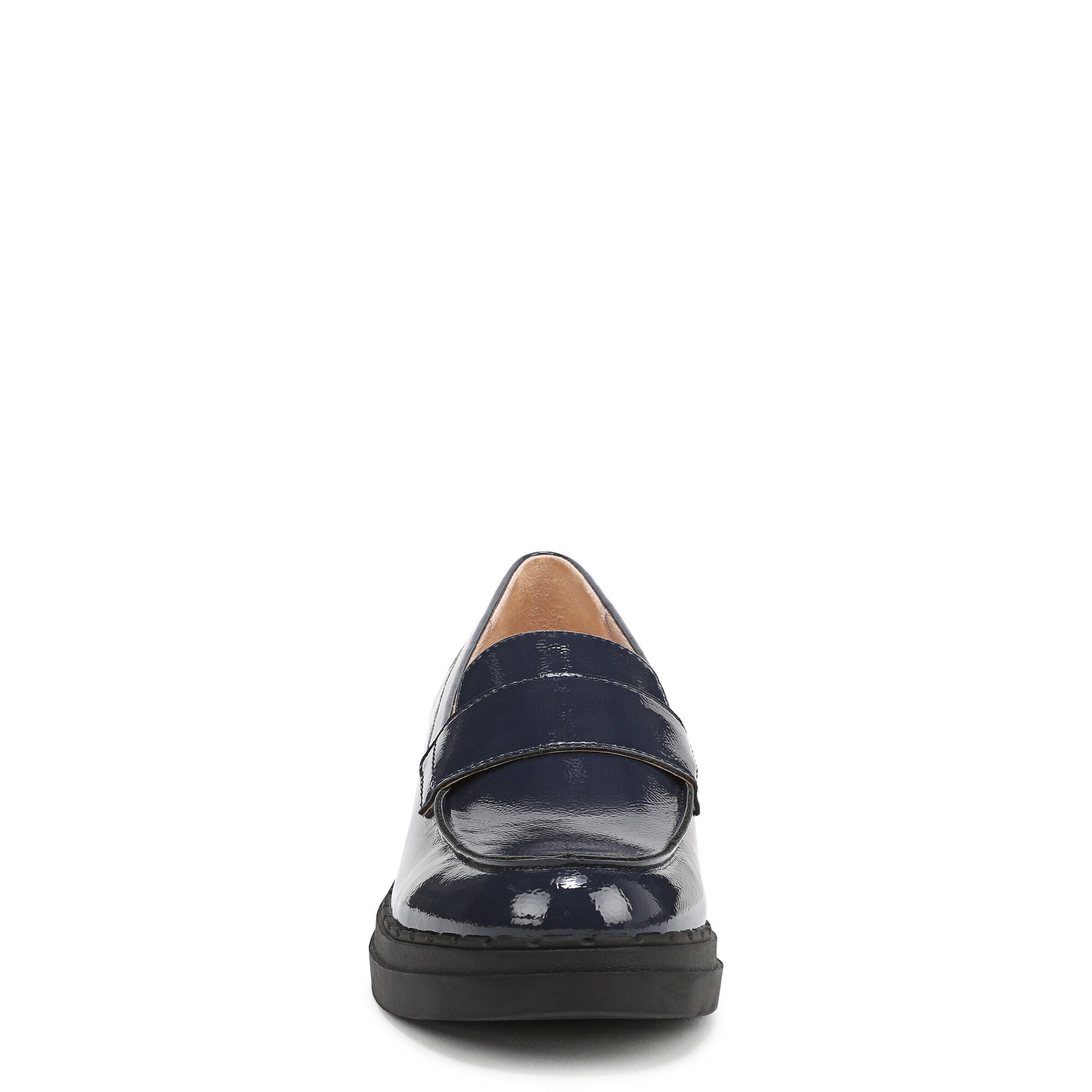 Dolce Wedge Loafer, LUX NAVY, alternate image number 4