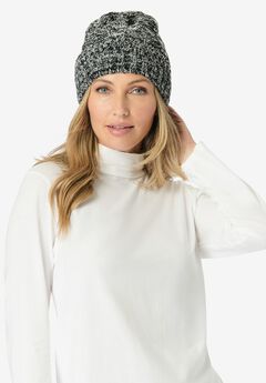 Cable Knit Hat