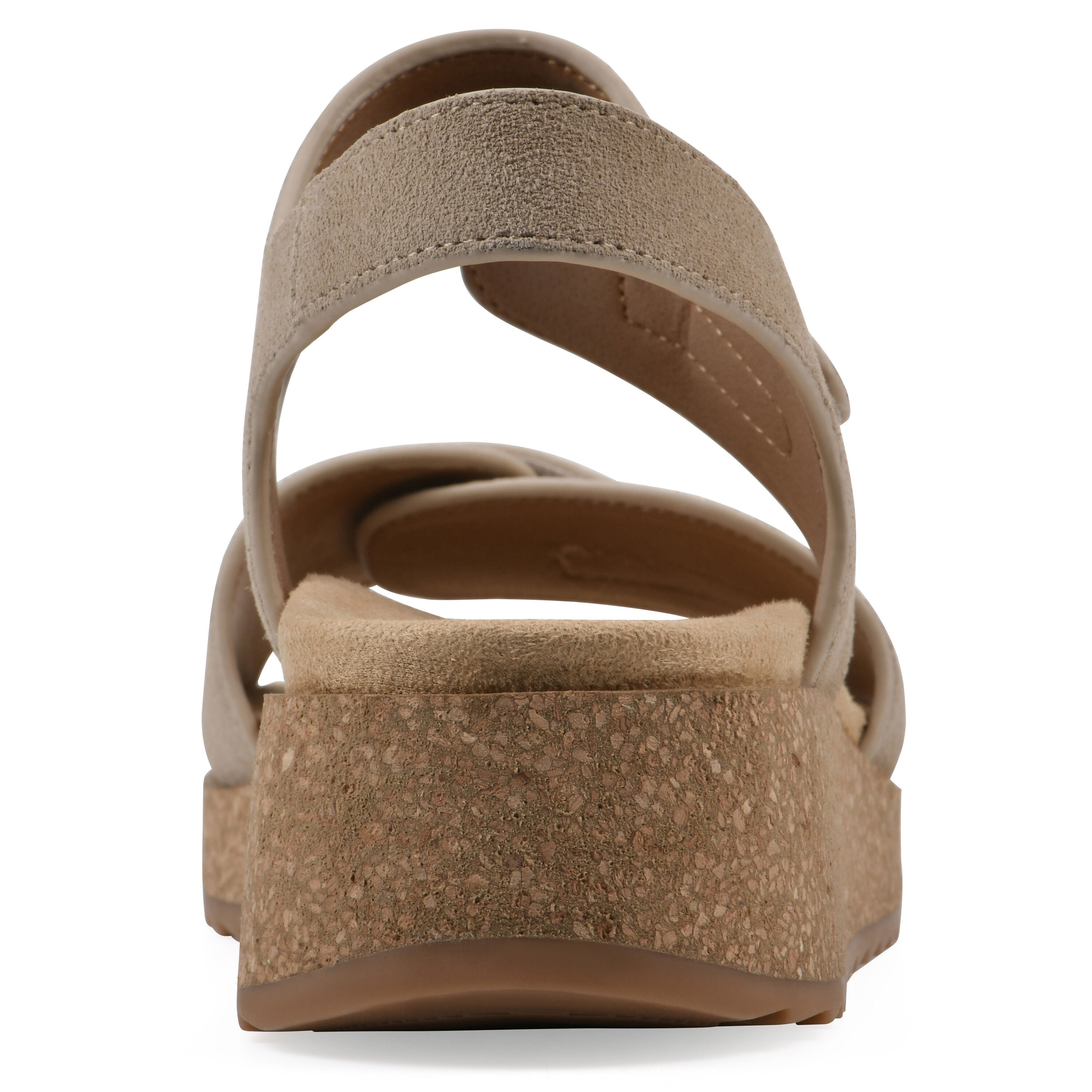 Gelato Wedge Sandal, SANDALWOOD SUEDE, on-hover image number 1