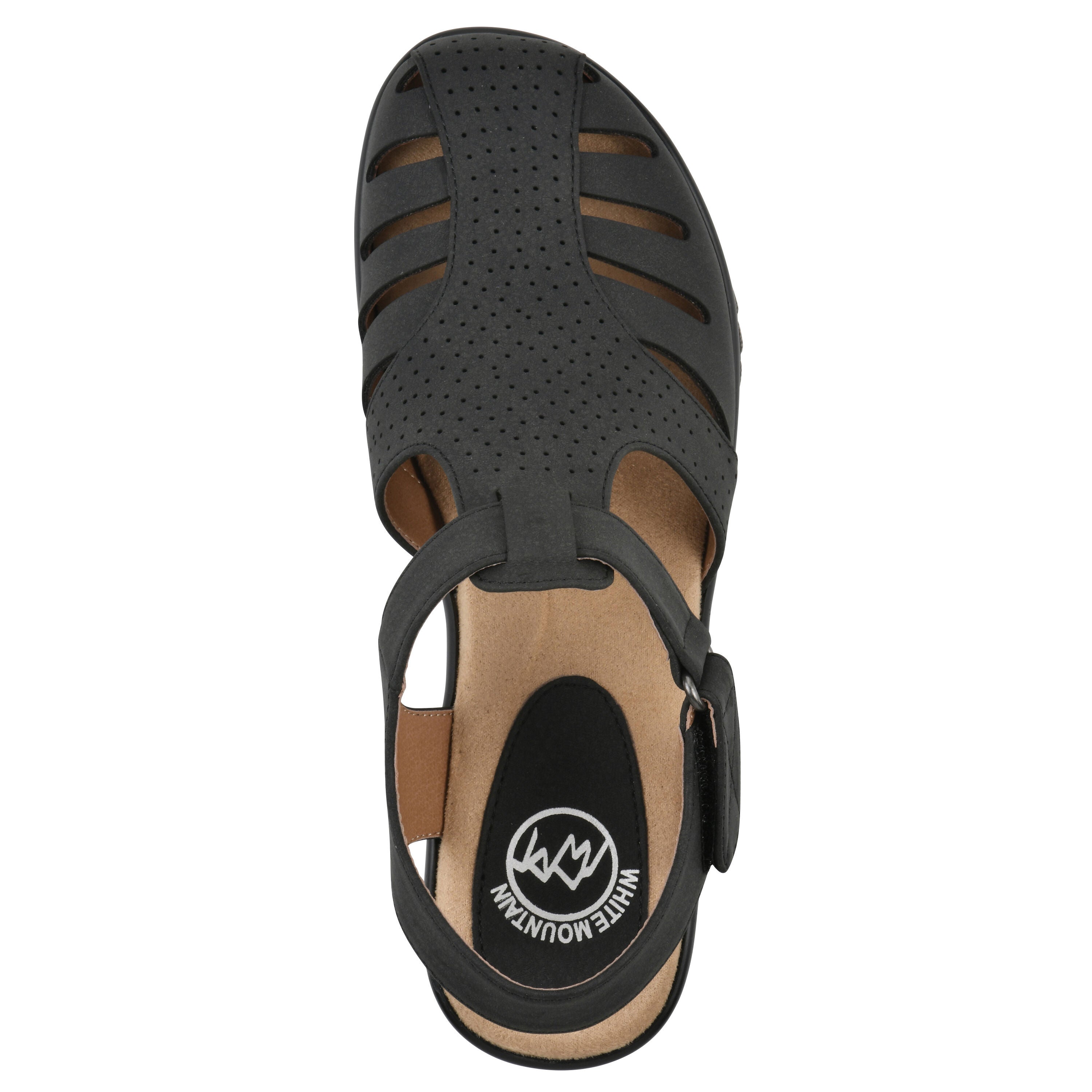 Vie Clog, BLACK SMOOTH, alternate image number 4