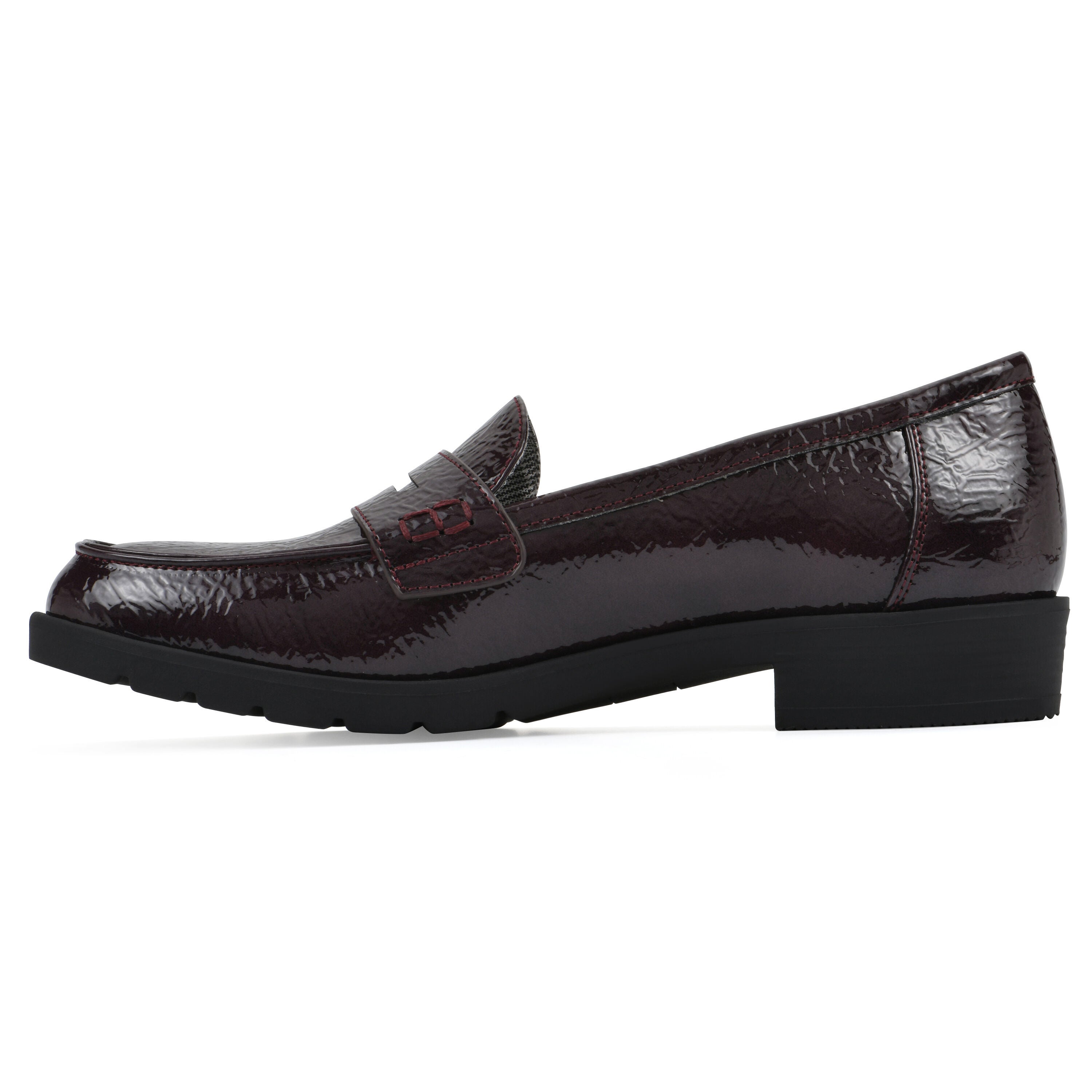 Galah Penny Loafer, BURGUNDY, alternate image number 3
