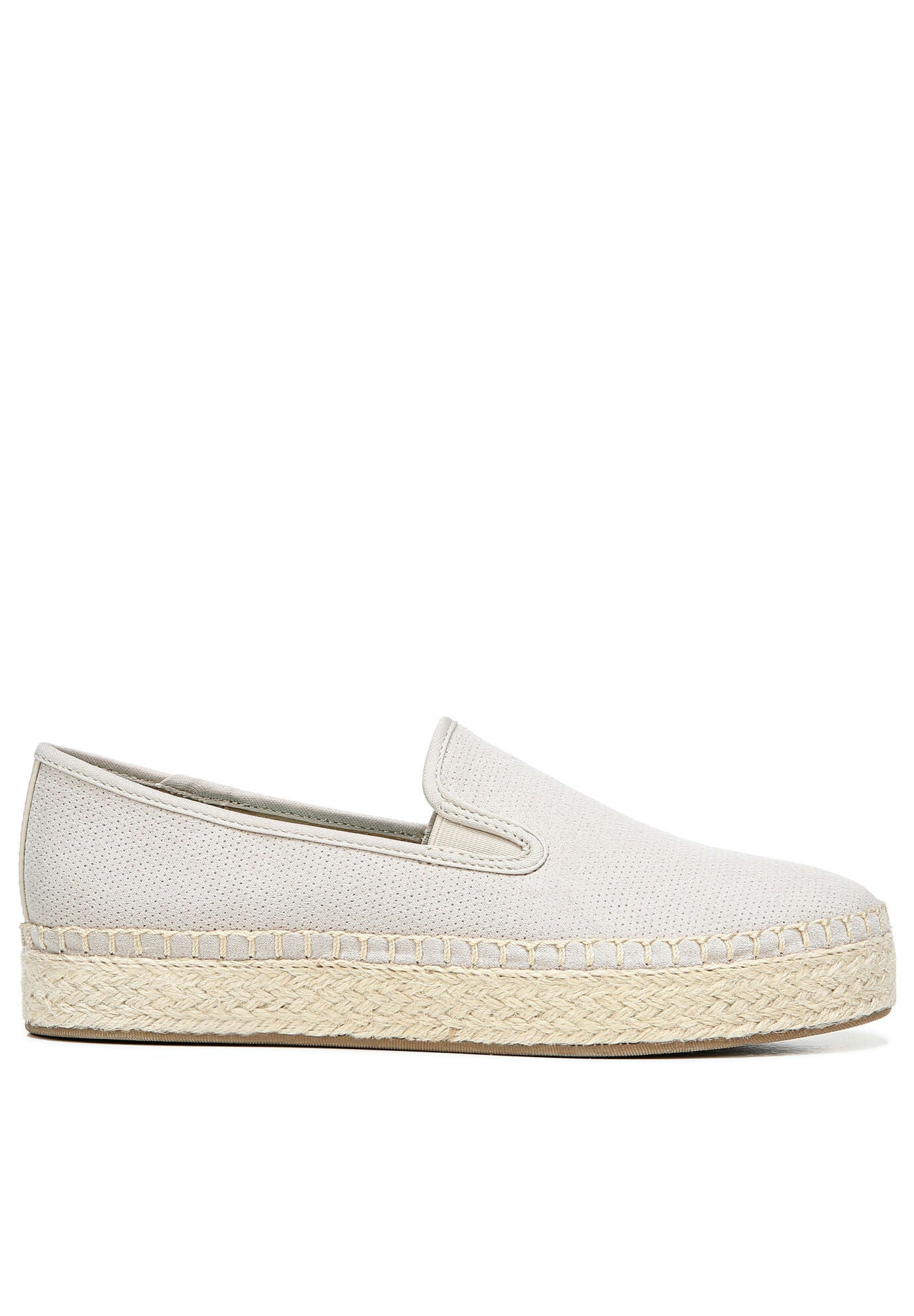 Woman within espadrilles cheap