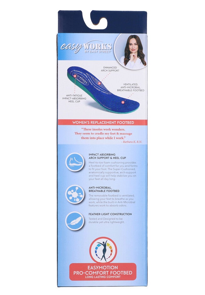 Easy Street Replacement Insole, , on-hover image number 1
