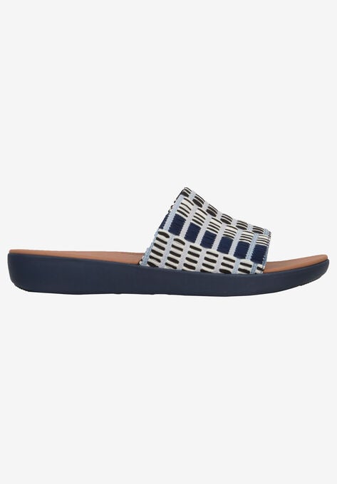Solar Art Denim Sandal By Fitflop Plus Size Casual Sandals