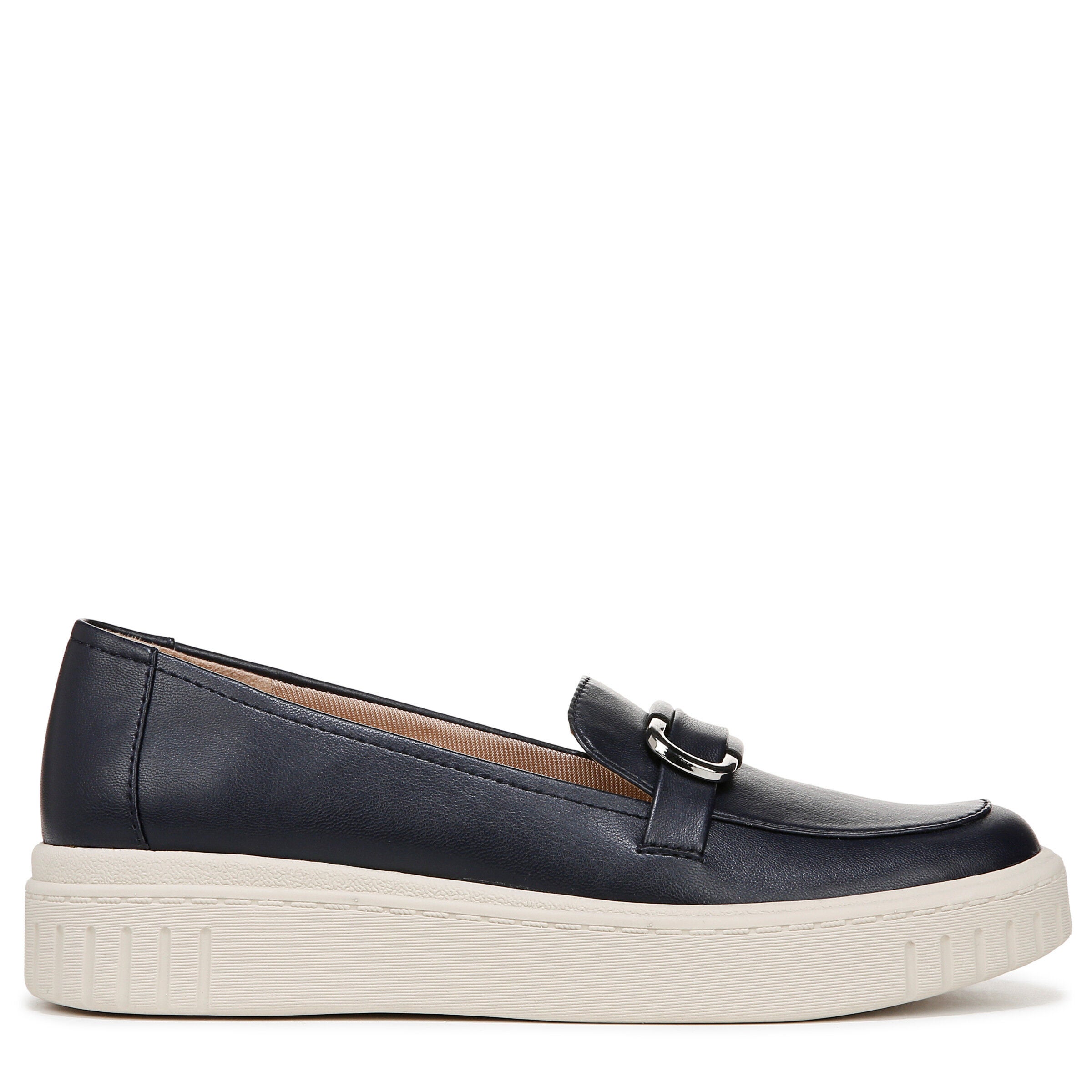 Genevabit Flat, LUX NAVY, alternate image number 3