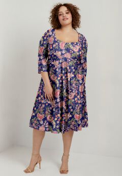 Sweetheart Swing Dress