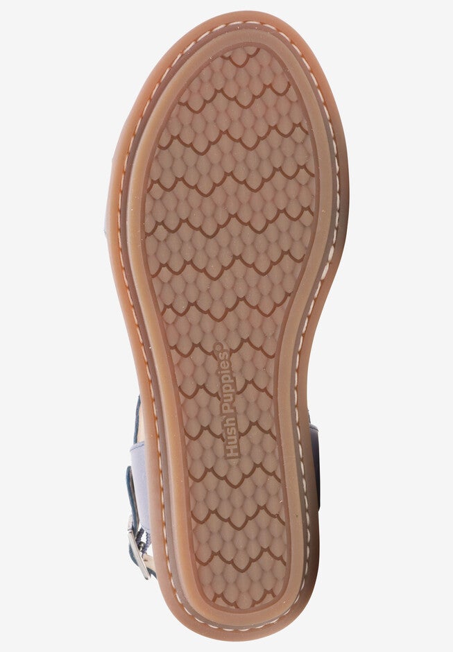 Olive T-Strap Sandal , , alternate image number null
