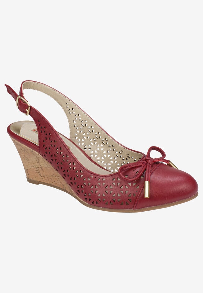 Casby Sling , RED SMOOTH, hi-res image number null
