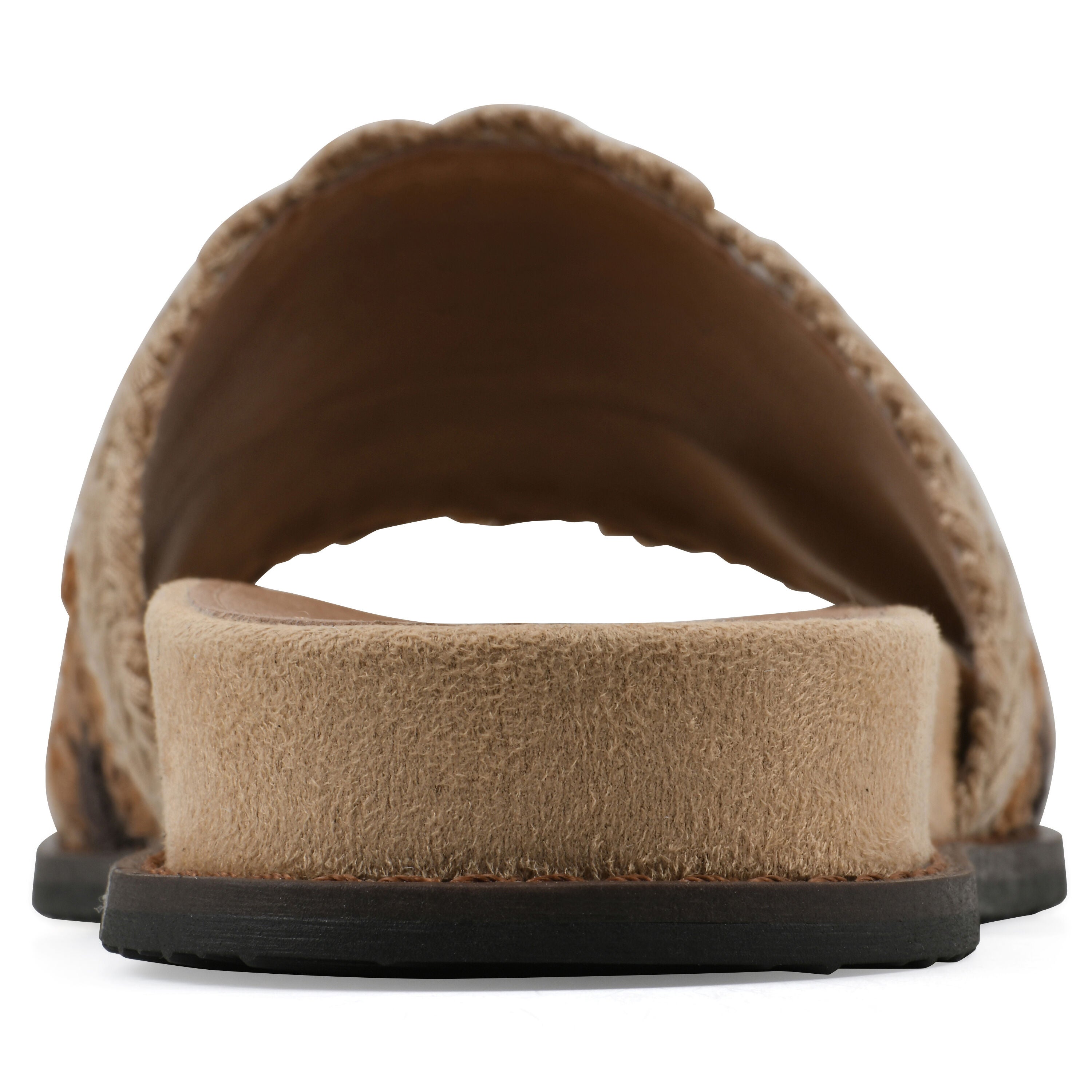 Maxim Slide Sandal, TAN MULTI FABRIC, on-hover image number 1