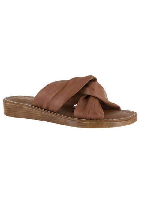 Noa-Italy Sandals by Bella Vita®, WHISKEY LEATHER, hi-res image number null