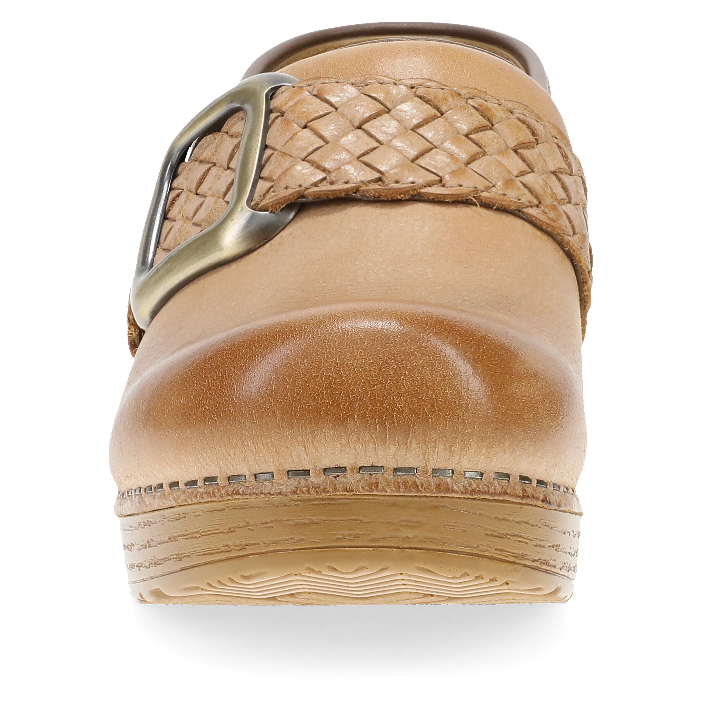 Pro Braided Clog Honey Distressed, HONEY, alternate image number 2