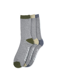 3 Pack Super Soft Midweight Cushioned Thermal Socks