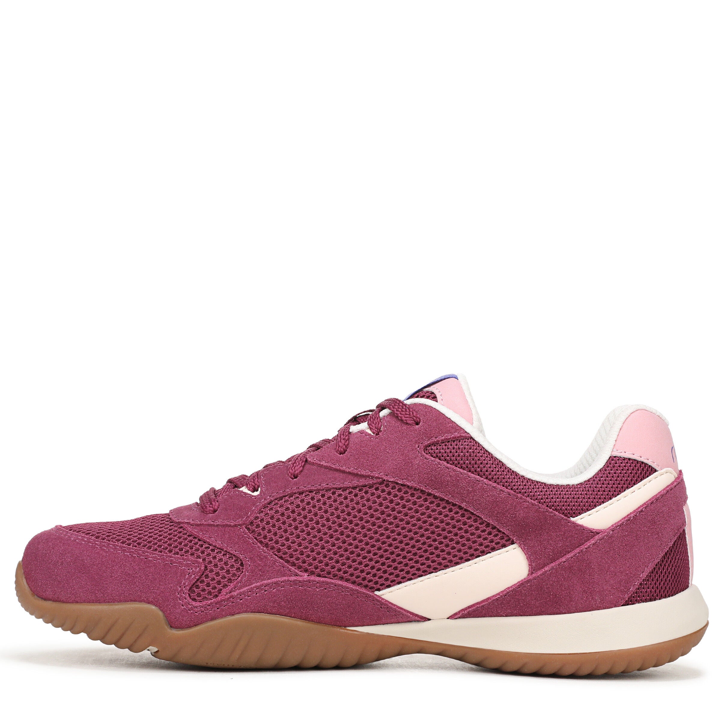 Candor Lace-Up Sneaker, BERRY RED, alternate image number 5