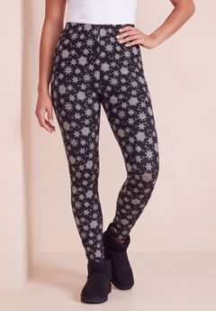 Plus Size Essential Stretch Ankle Length Pull-On Legging