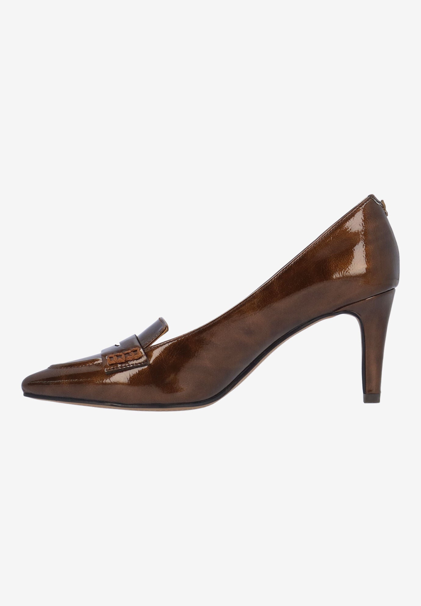 Cavora Slip On Pump, BRONZE, alternate image number 4