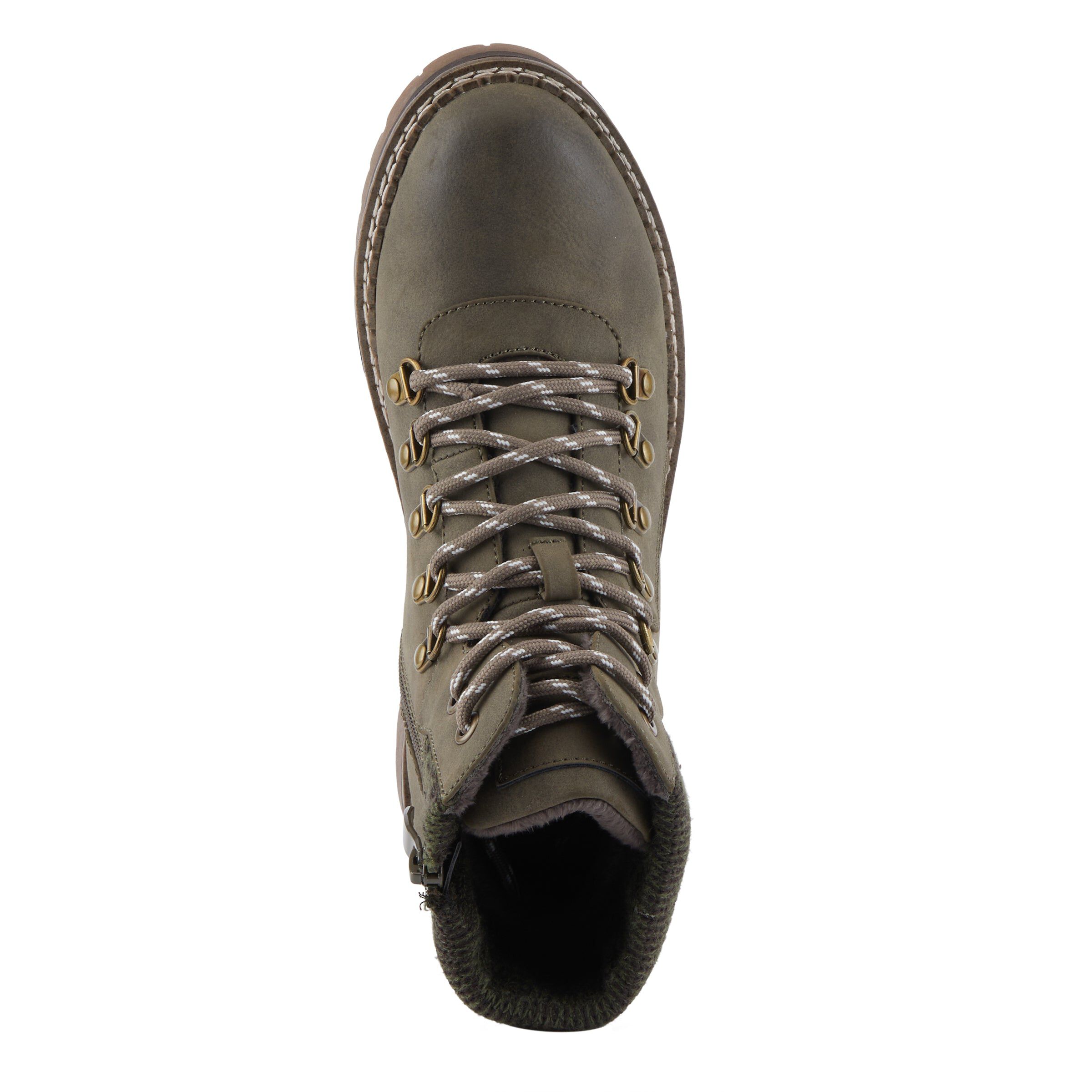 Janecet Bootie, OLIVE GREEN, alternate image number 3