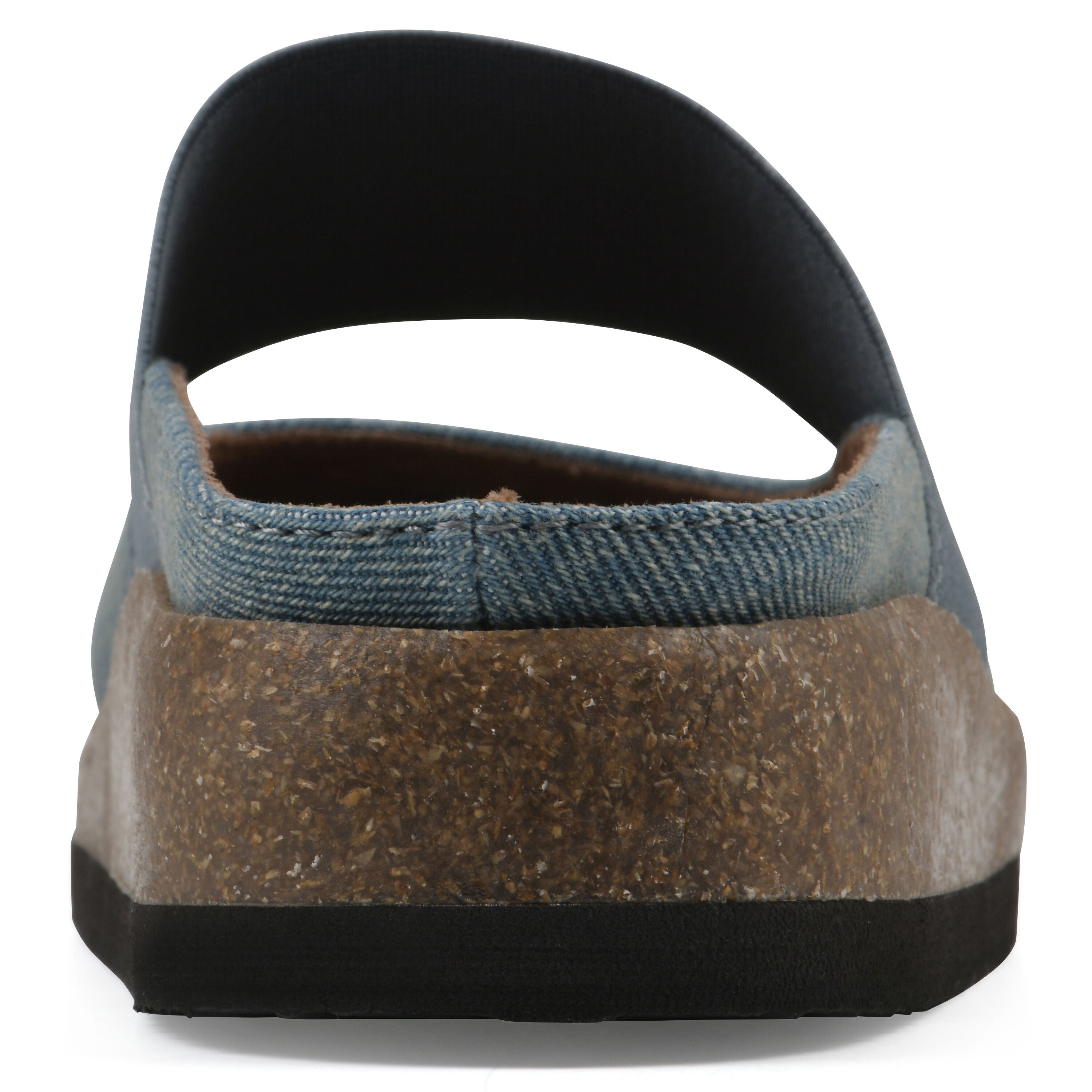 Bassi Mary Jane Footbeds Clog, VINTAGE BLUE FABRIC, on-hover image number 1